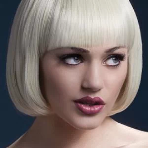 Fever Mia plaatina blond parukas