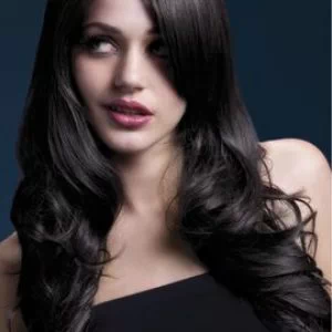 Fever Nicole tumepruun parukas