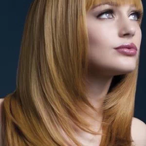 Fever Tanja helepruun parukas