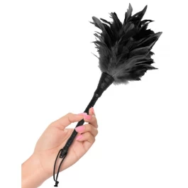 FF Frisky Feather must sulgedest kõdisti-piits
