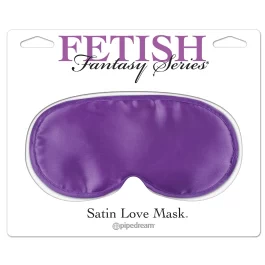 FF satiinist silmademask lilla