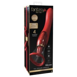 FFH ultimate pleasure vibraator-pump-keelekas 24k Gold Luxury