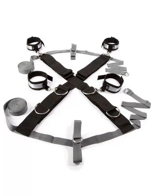 Fifty Shades of Grey Keep Still Over the Bed Cross Restraint