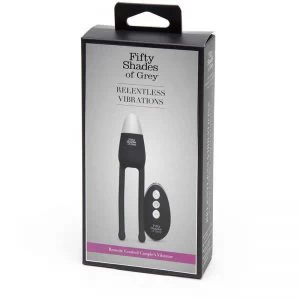 Fifty Shades Of Grey – Relentless Vibrations Remote Control Couples Vibe