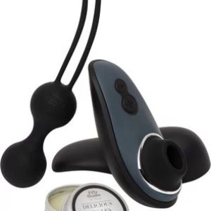 Fifty Shades of Grey & Womanizer Desire Blooms komplekt