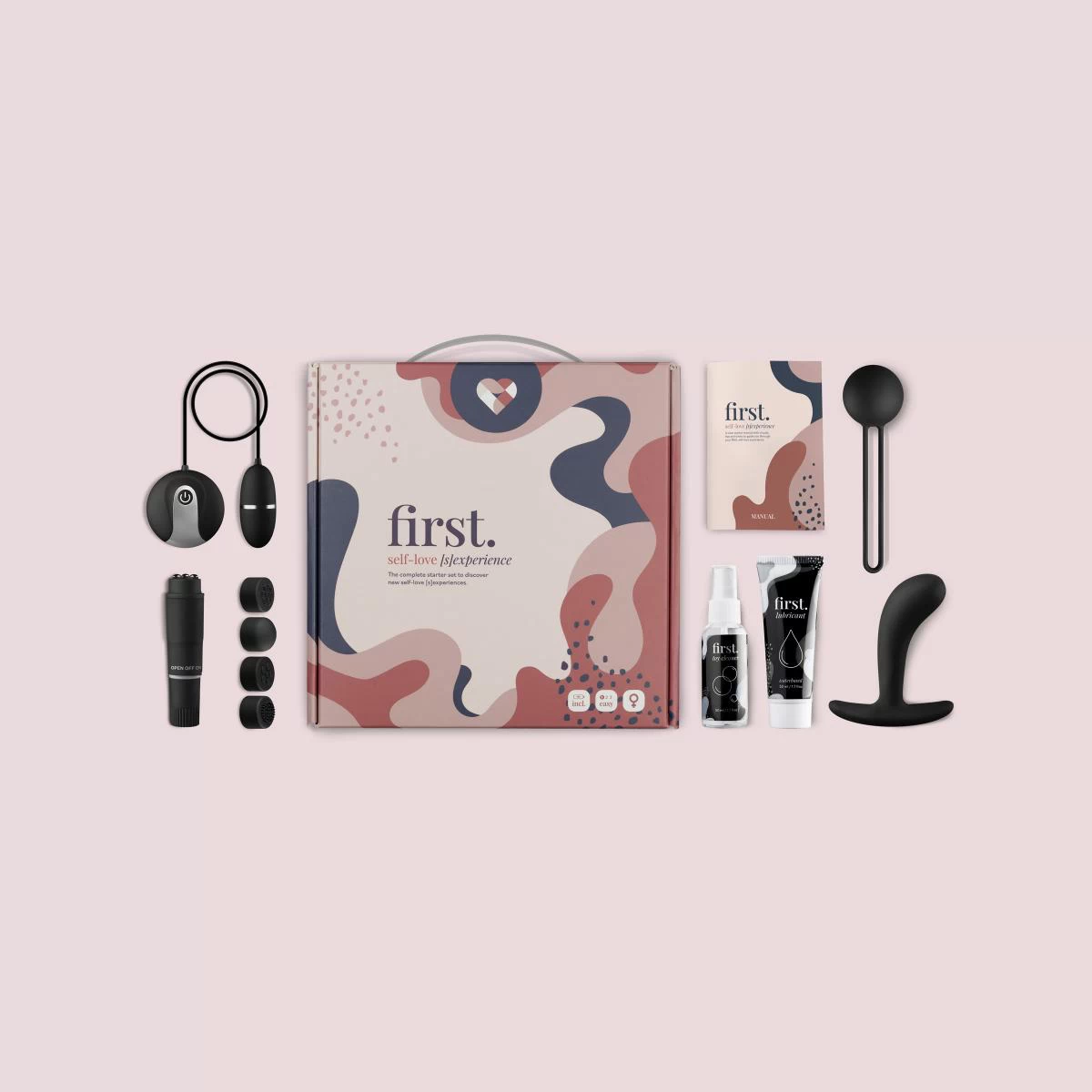 First Self-Love [S]experience Set