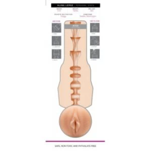 Fleshlight masturbaator Alina Lopez Rose