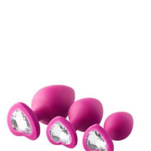 FLIRTS anaaltreeningu komplekt- roosa