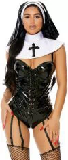 Forplay Say Your Prayers Sexy Nun Costume