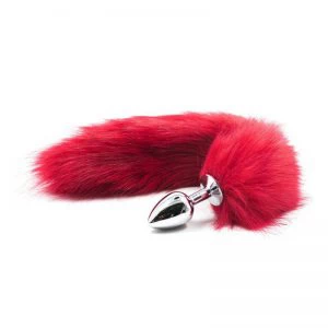 FOX TAIL RED FOXY SABAGA ANAALTAPP