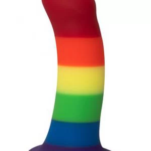 Fun Factory Amor Rainbow Pride Edition silikoonist dildo