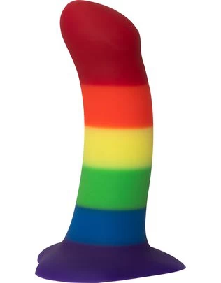 Fun Factory Amor Rainbow Pride Edition silikoonist dildo