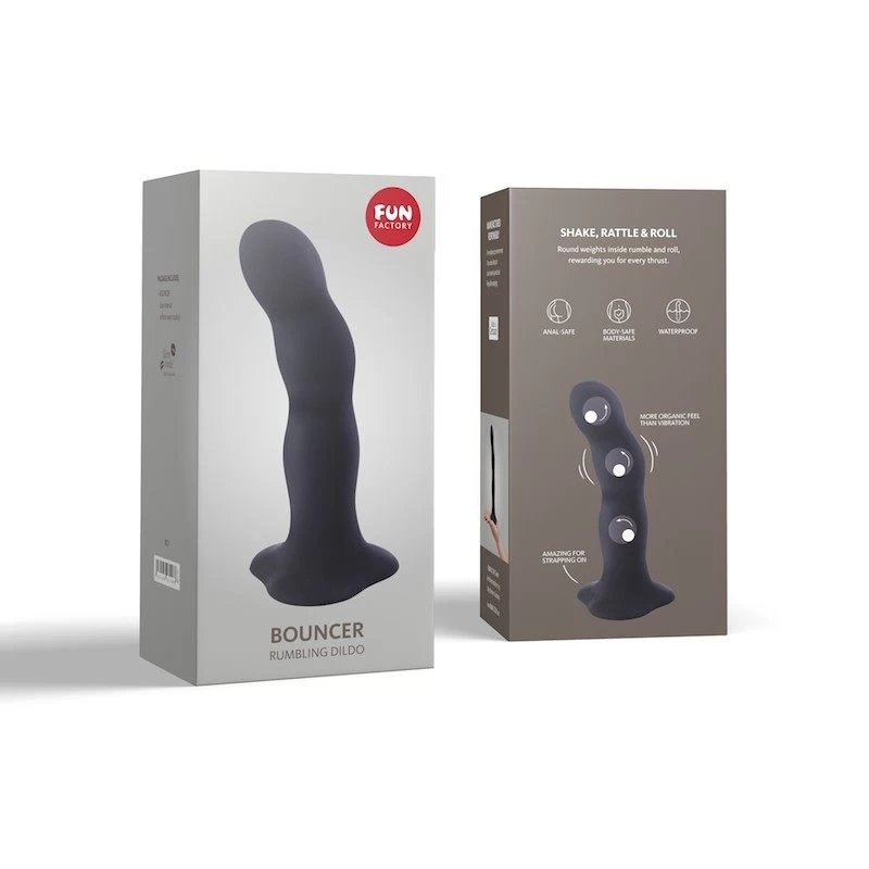 FUN FACTORY - BOUNCER SHAKE LIIKUVATE KUULIDEGA DILDO - Image 3