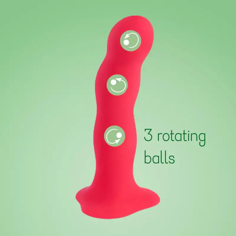 FUN FACTORY - BOUNCER SHAKE LIIKUVATE KUULIDEGA DILDO - Image 10