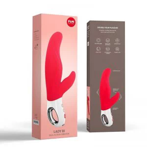 FUN FACTORY- LADY BI VIBRAATOR
