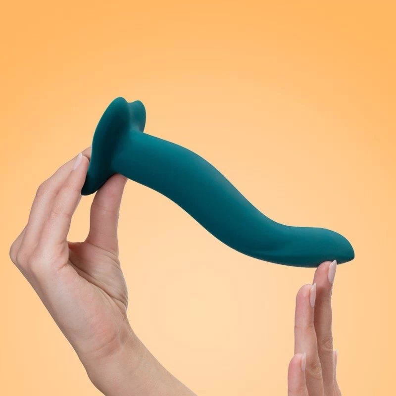 FUN FACTORY - LIMBA FLEX M DEEP SEA BLUE PAINDUV DILDO - Image 7