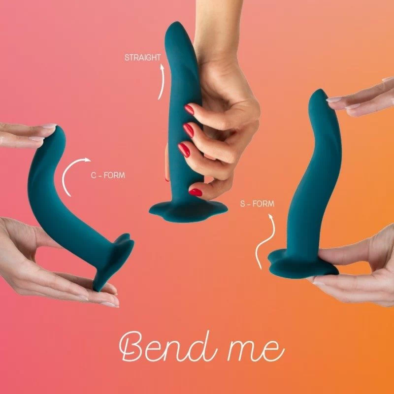 FUN FACTORY - LIMBA FLEX M DEEP SEA BLUE PAINDUV DILDO - Image 8