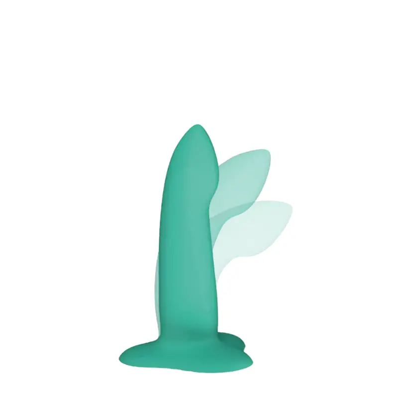 FUN FACTORY - LIMBA FLEX S CARRIBEAN BLUE PAINDUV DILDO
