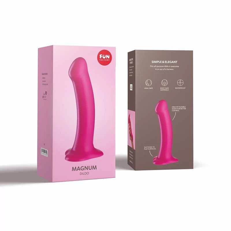 Fun Factory - Magnum Stub dildo - Image 10