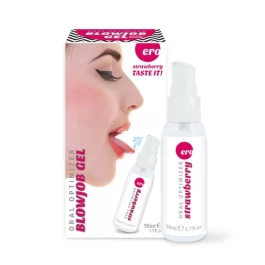 Geel oraalseksi tarbeks, maasika 50ml