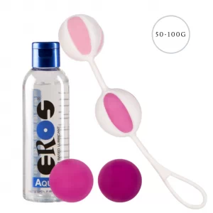 GEISHA BALLS TUPEKUULID + LIBESTI KOMPLEKT