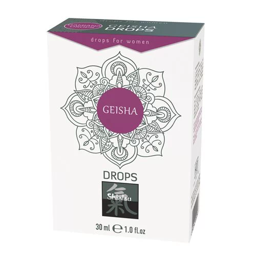 Geisha Drops - Stimulant