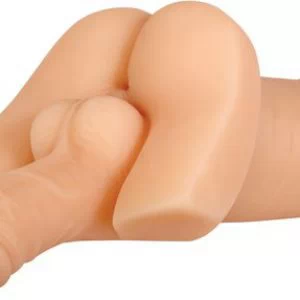 Gender X Backdoor Bash masturbaator