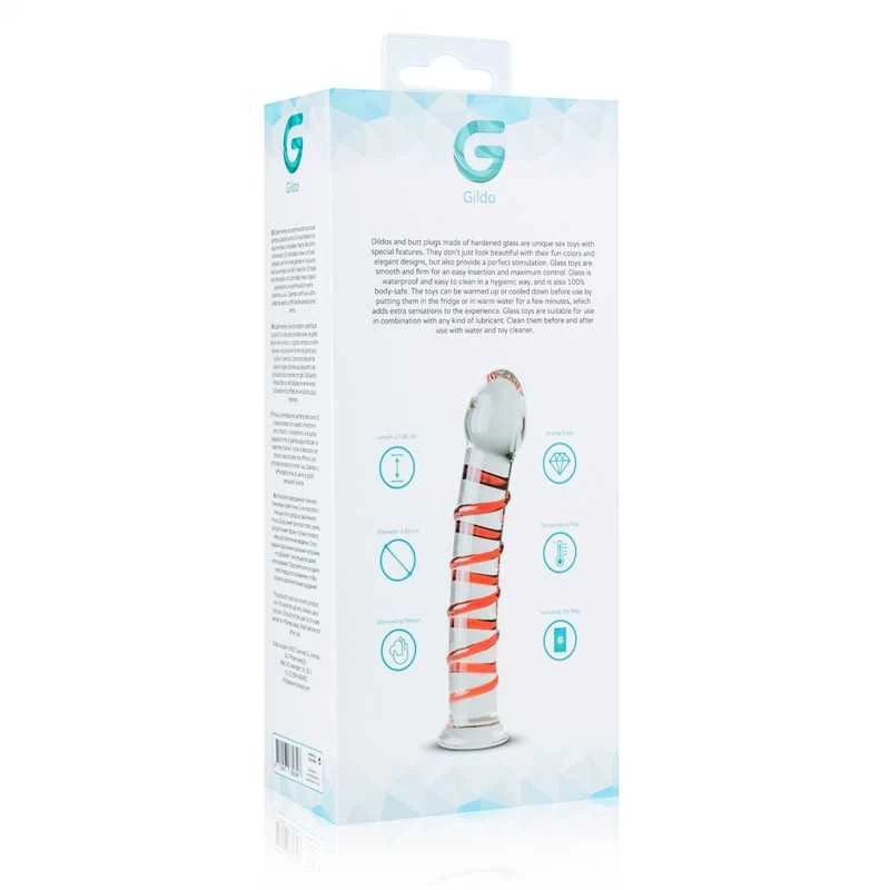 GILDO - GLASS DILDO NO.15 - Image 7