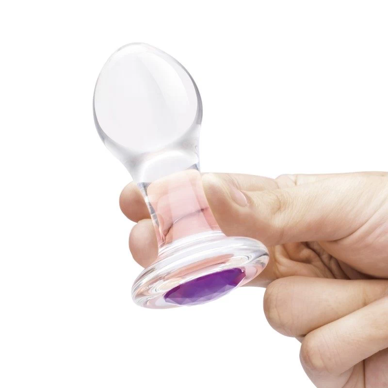 Glas - Bling Bling Glass 3 pc Anal Training Kit - Image 5