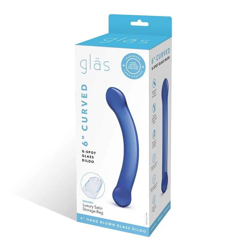GLAS - CURVED G-PUNKTI KLAASIST DILDO - Image 2