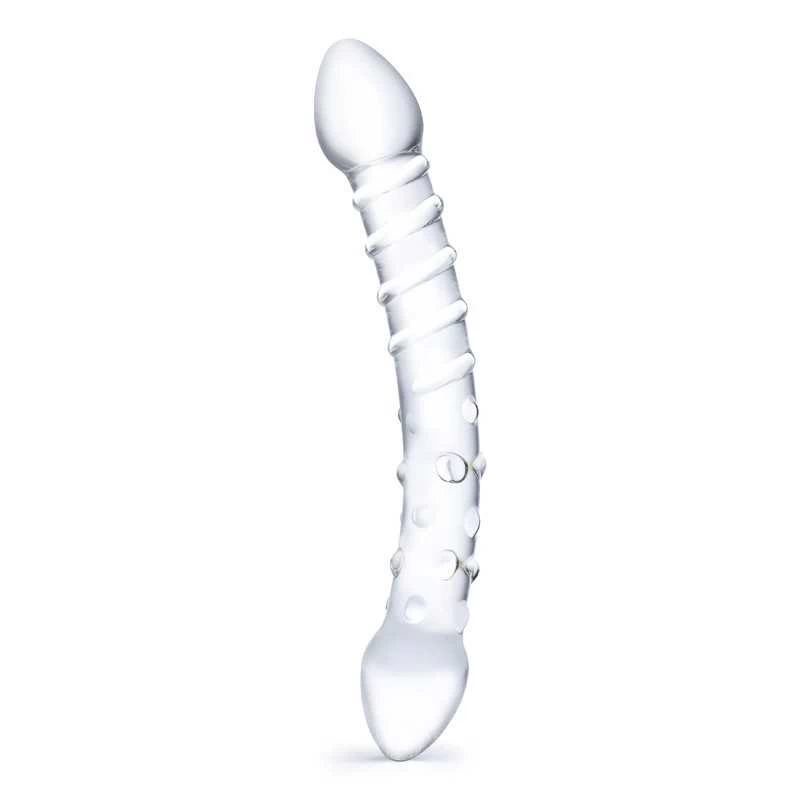 Gläs - Double Trouble klaasdildo