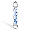 Glas – Full Tip Textured Glass Dildo