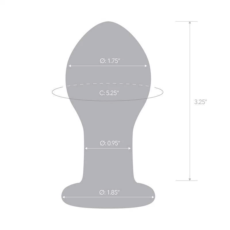 Gläs - Galileo Glass Butt Plug - Image 6