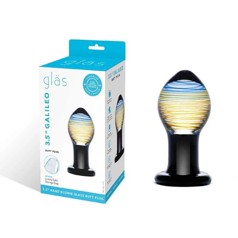 Gläs - Galileo Glass Butt Plug - Image 8
