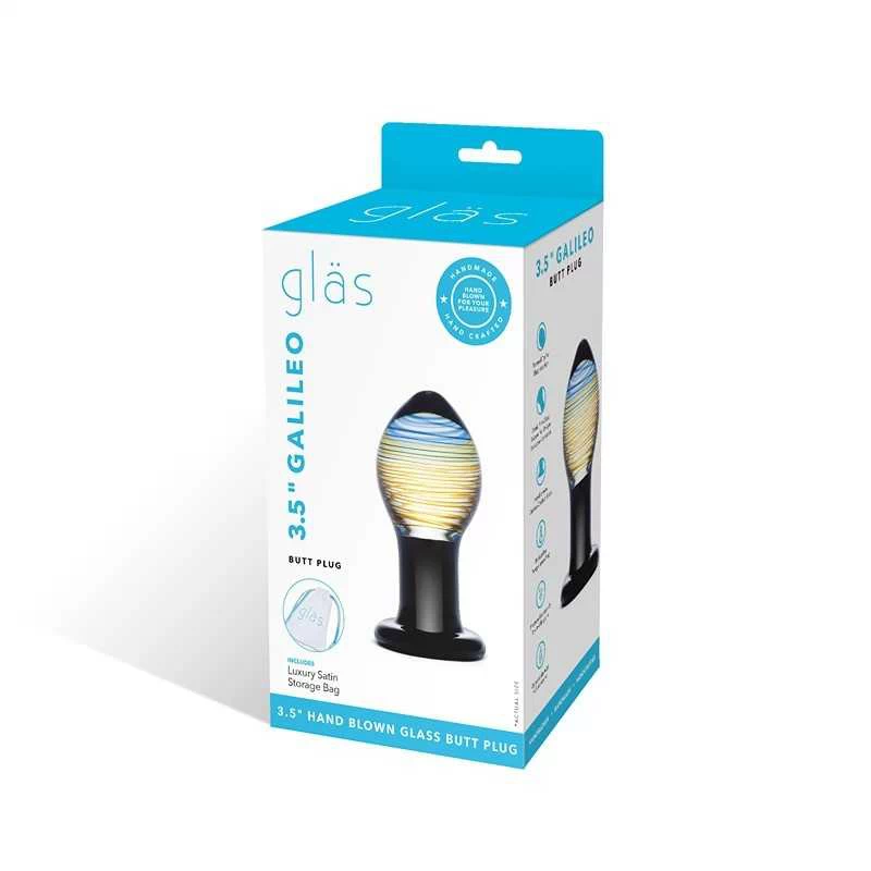 Gläs - Galileo Glass Butt Plug - Image 9