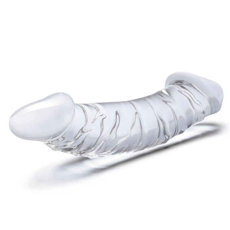 Glas - Girthy Realistlik Kahepoolne Klaasist Dildo - Image 2