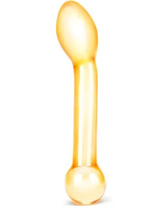 gläs Honey Dripper Anal Slider klaasist dildo