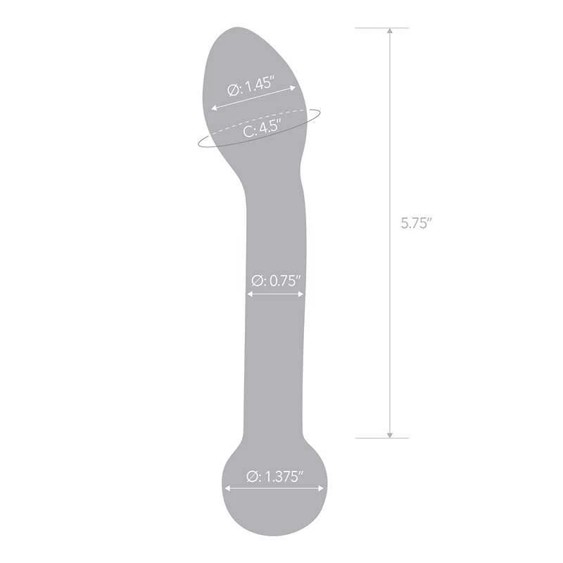 Gläs - Honey Dripper Glass Anal Slider - Image 4
