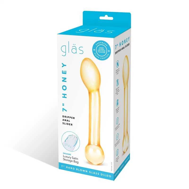 Gläs - Honey Dripper Glass Anal Slider - Image 7