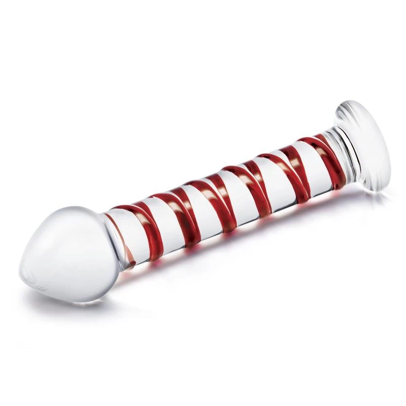 Glas - Mr. Swirly Dildo 20,3 cm - Image 2