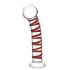 Glas – Mr. Swirly Dildo 20,3 cm