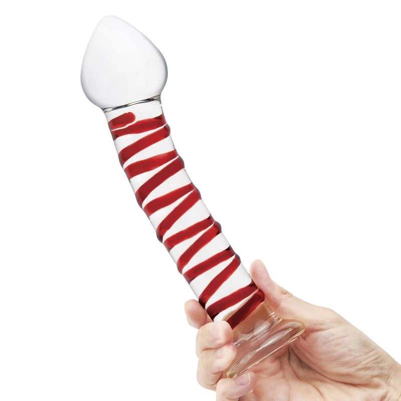 Glas - Mr. Swirly Dildo 20,3 cm - Image 4