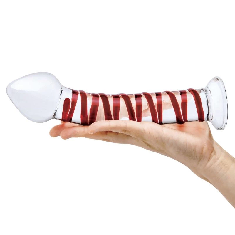 Glas - Mr. Swirly Dildo 20,3 cm - Image 5