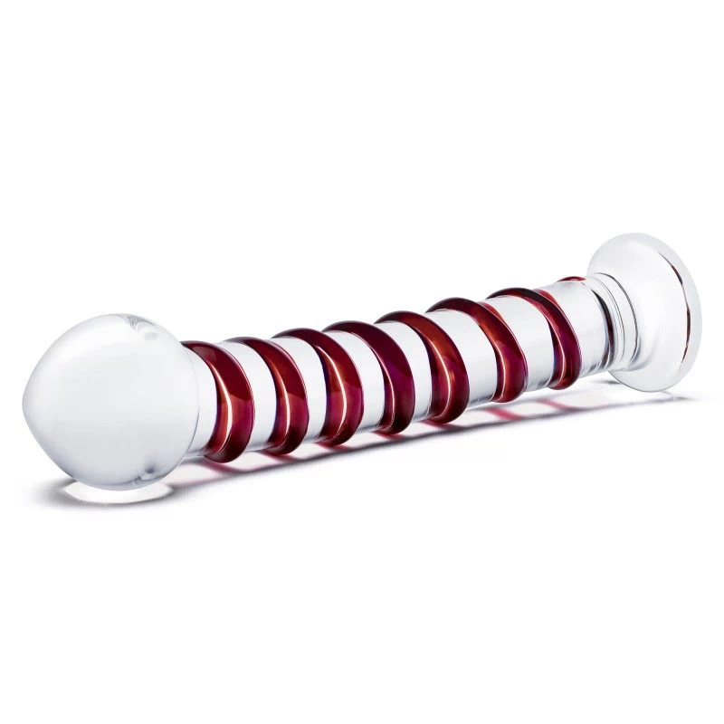 Glas - Mr. Swirly Dildo 25,5 cm - Image 2