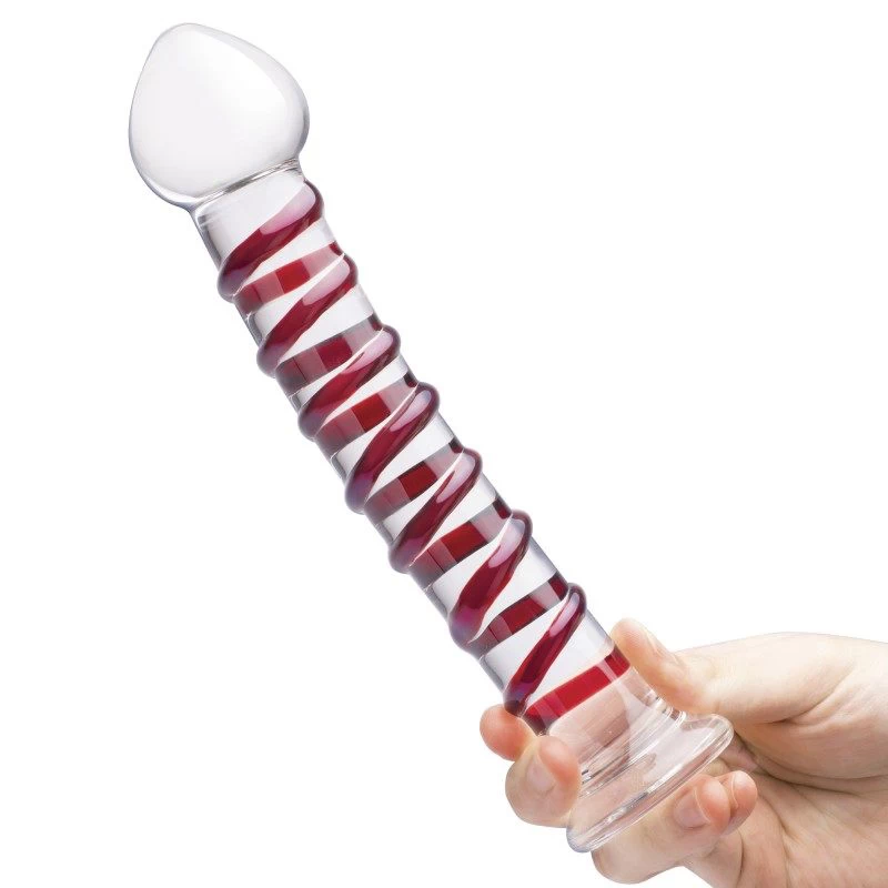 Glas - Mr. Swirly Dildo 25,5 cm - Image 4