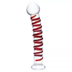 Glas – Mr. Swirly Dildo 25,5 cm