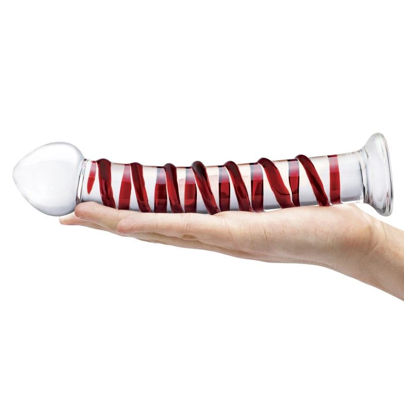 Glas - Mr. Swirly Dildo 25,5 cm - Image 5