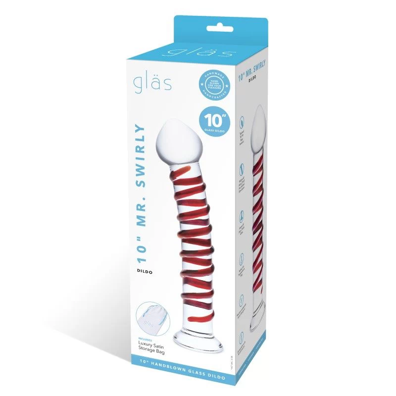 Glas - Mr. Swirly Dildo 25,5 cm - Image 8