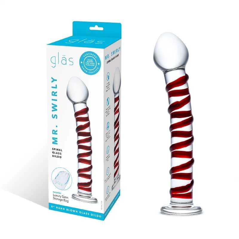 Gläs - Mr. Swirly klaasdildo - Image 2