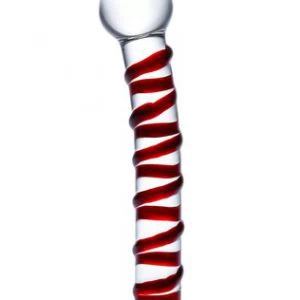 gläs Mr. Swirly klaasist dildo